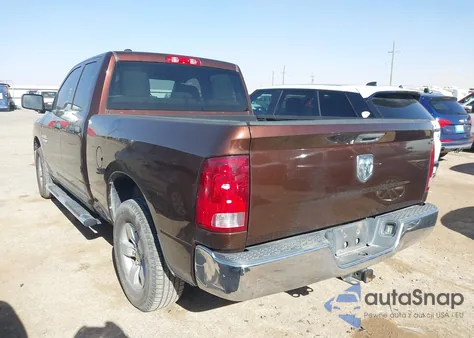 2013 Ram 1500 Tradesman из США, поврежденный, VIN 1C6RR6FP2DS628406